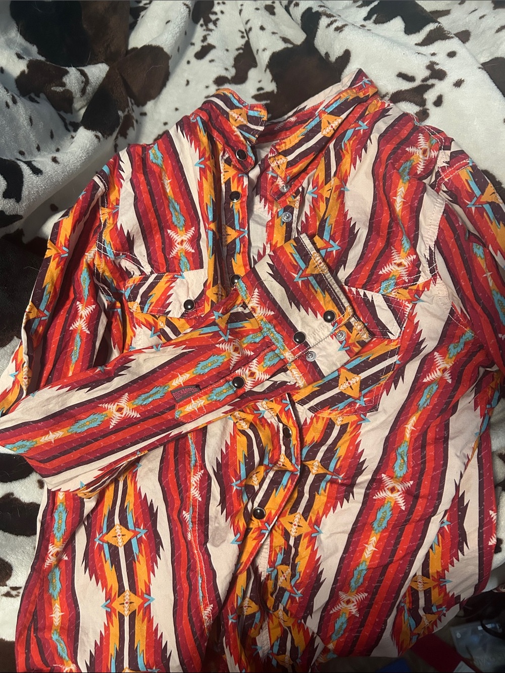 Rock and roll snap shirt